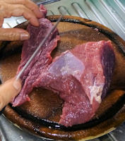 Getrocknetes Fleisch - thailändische Art