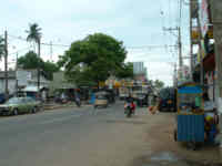 Das Dorf Aluthgama