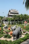 Nong Nooch Park bei Pattaya