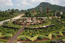 Nong Nooch Park bei Pattaya