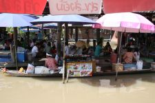 Flussmarkt in Pattaya