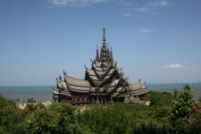 Heiligtum der Wahrheit in Pattaya