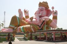Ausstellung Buddhismus und Hinduismus bei Pattaya