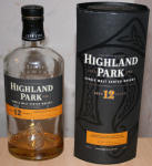 Der Highland Park 12 in neuer Verpackung.