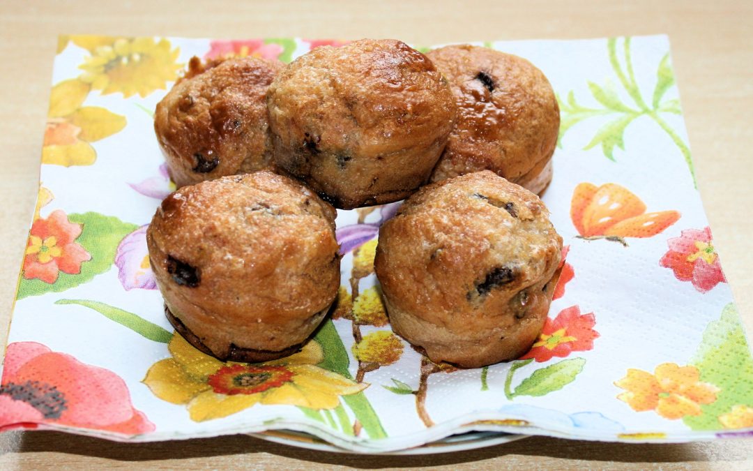 Zitrus-Muffin