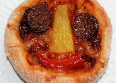 Kinder-Mini-Pizza