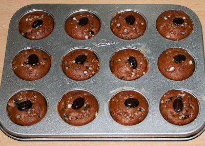 Capucchino-Muffins