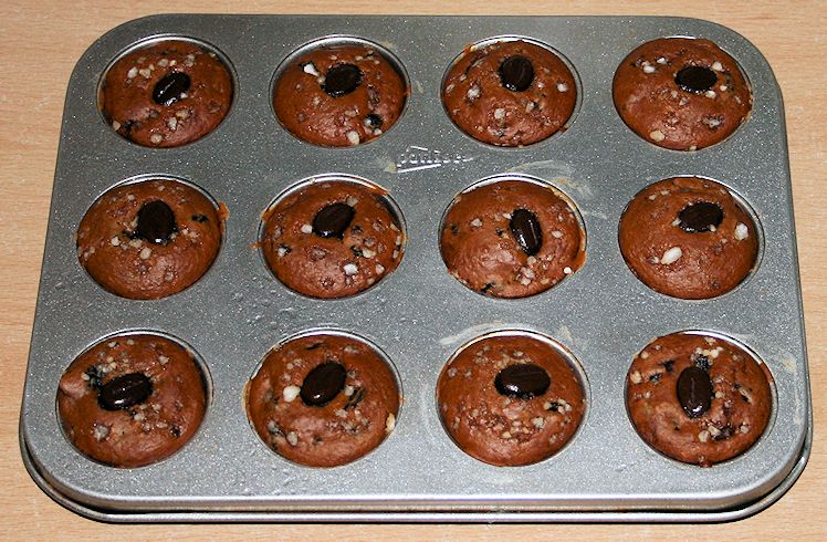 Capucchino-Muffins
